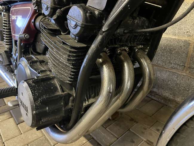 1977 Yamaha XS750 DOHC 750cc-Sold