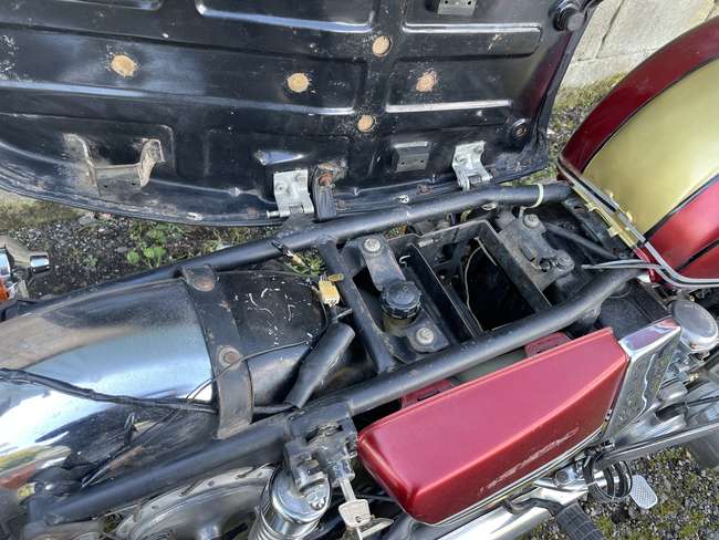 1975 Suzuki GT750M 750cc-Auction Lot
