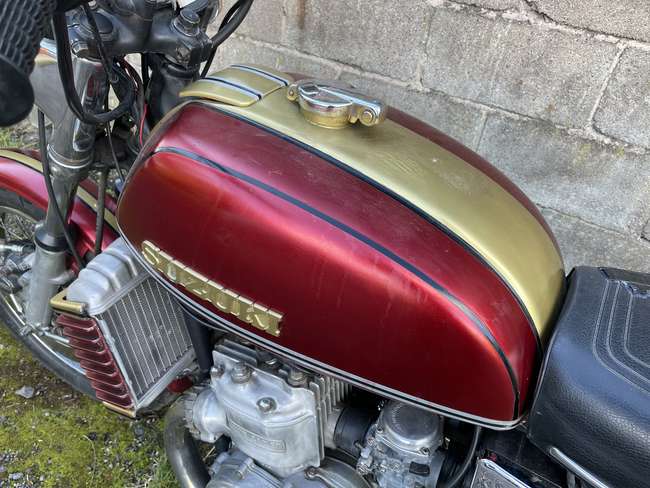1975 Suzuki GT750M 750cc-Auction Lot