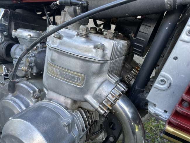 1975 Suzuki GT750M 750cc-Auction Lot