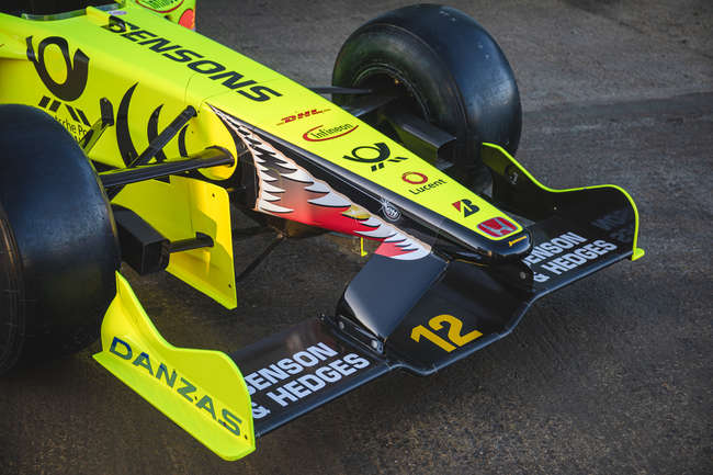 JORDAN EJ11 scale1:10 ラジコン〜ホンダ JORDAN EJ11 scale1:10 ラジコン〜ホンダ Jordan Ej11 Scale1 10