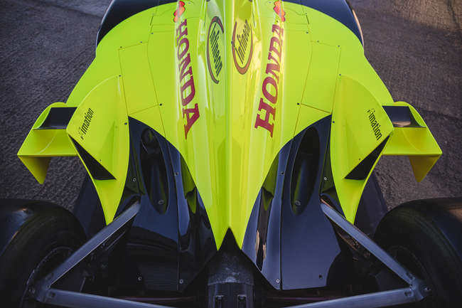 Iconic Auctioneers | 2001 Jordan EJ11 #04 Rolling Chassis-Sold