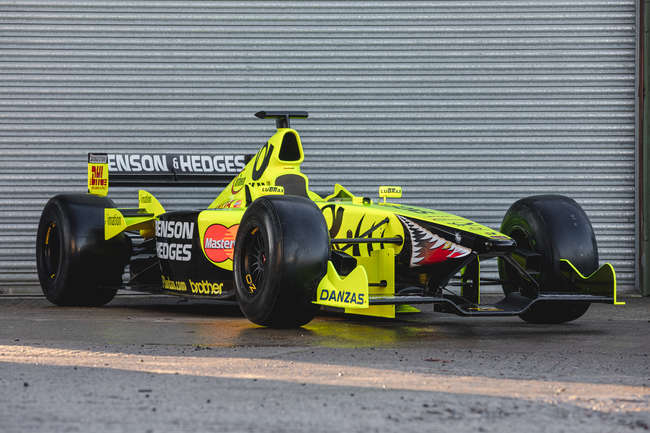 Iconic Auctioneers | 2001 Jordan EJ11 #04 Rolling Chassis-Sold