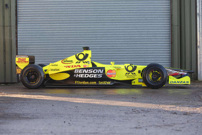 Iconic Auctioneers | 2001 Jordan EJ11 #04 Rolling Chassis-Sold