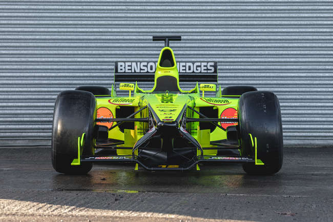 Iconic Auctioneers | 2001 Jordan EJ11 #04 Rolling Chassis-Sold