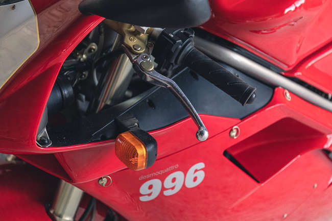 2000 Ducati 996 Biposto 996cc -Sold