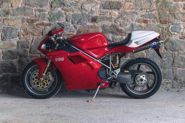 2000 Ducati 996 Biposto 996cc -Sold