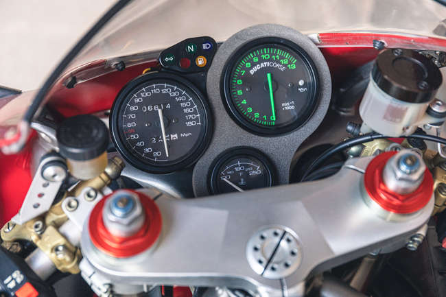 2000 Ducati 996 Biposto 996cc -Sold
