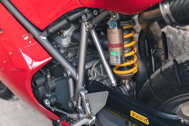 2000 Ducati 996 Biposto 996cc -Sold
