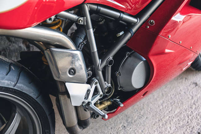 2000 Ducati 996 Biposto 996cc -Sold