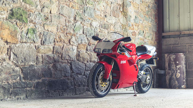 2000 Ducati 996 Biposto 996cc -Sold