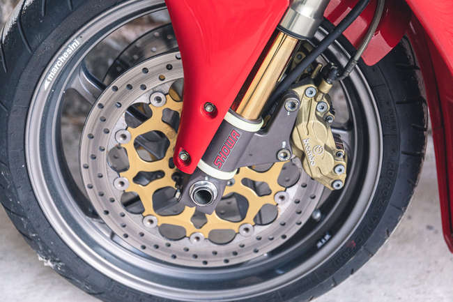 2000 Ducati 996 Biposto 996cc -Sold