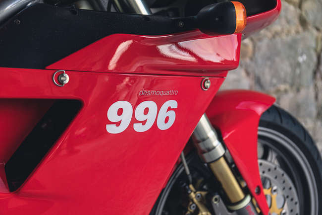 2000 Ducati 996 Biposto 996cc -Sold