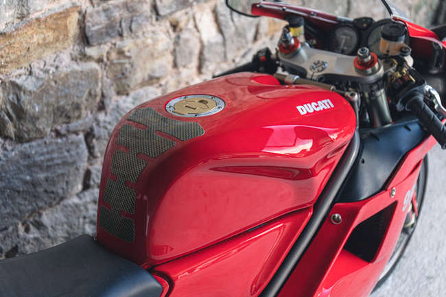 2000 Ducati 996 Biposto 996cc -Sold