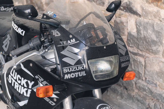 1990 Suzuki RGV 250M 250cc-Sold