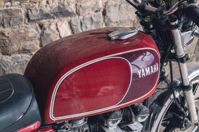 1981 Yamaha XS750 DOHC 747cc-Sold