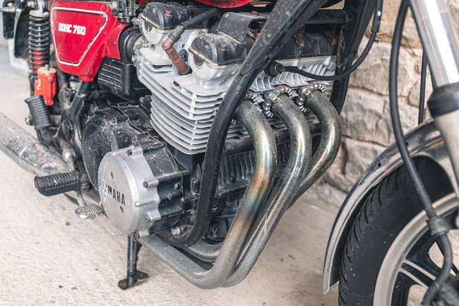 1981 Yamaha XS750 DOHC 747cc-Sold