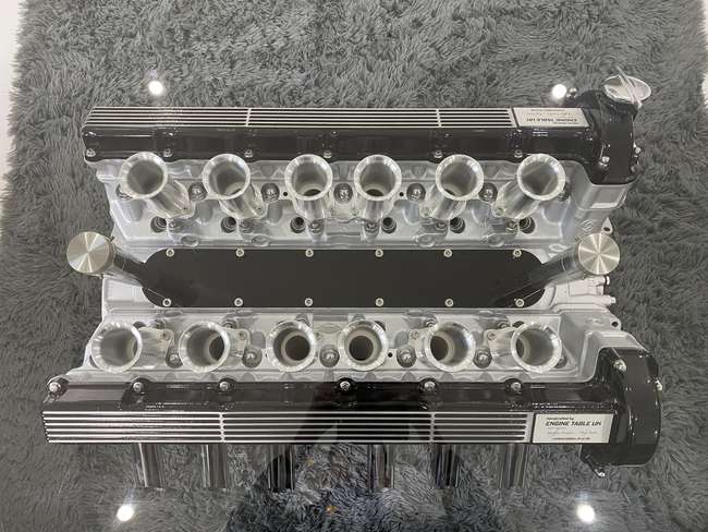 Jaguar V12 Engine Coffee Table Ex Display-Sold