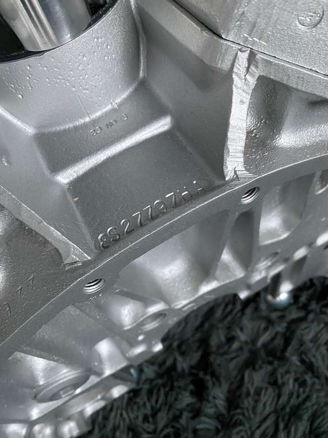 Jaguar V12 Engine Coffee Table Ex Display-Sold