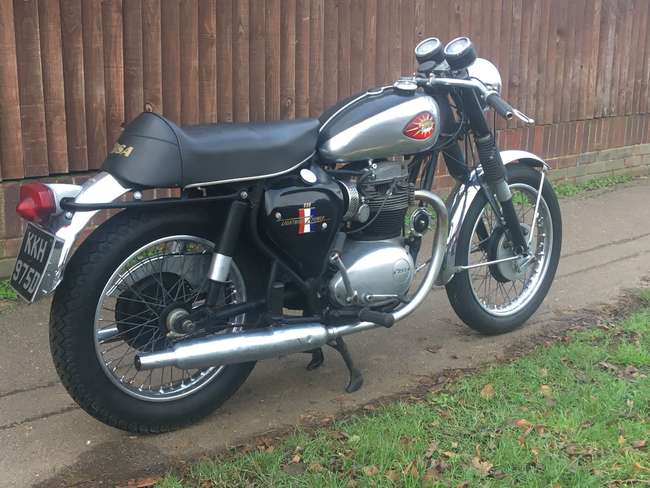 1966 BSA A65L Lightning 650cc-Sold