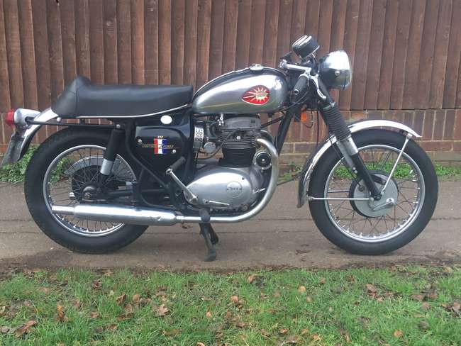 1966 BSA A65L Lightning 650cc-Sold
