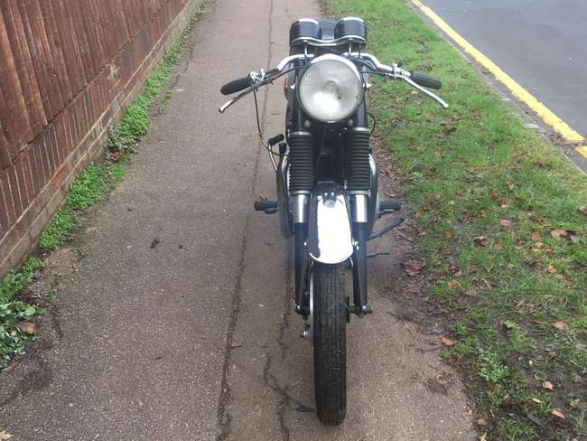 1966 BSA A65L Lightning 650cc-Sold