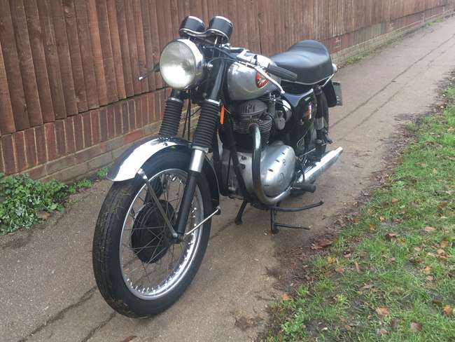 1966 BSA A65L Lightning 650cc-Sold