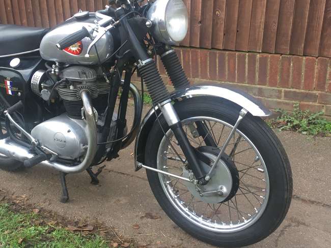 1966 BSA A65L Lightning 650cc-Sold