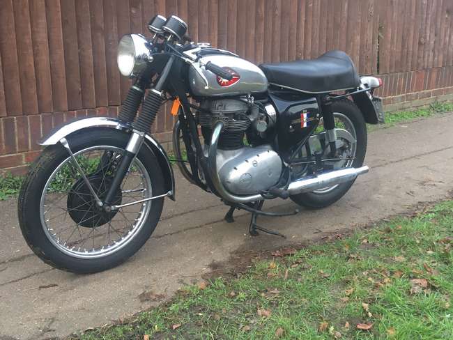 1966 BSA A65L Lightning 650cc-Sold