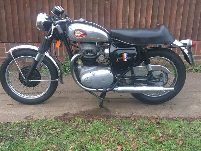 1966 BSA A65L Lightning 650cc-Sold