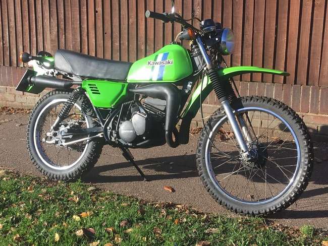Iconic Auctioneers | 1984 Kawasaki KE125A12 125cc-Sold