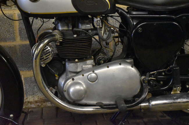 1958 BSA A10 Golden Flash 650cc-Sold