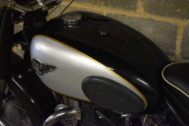 1958 BSA A10 Golden Flash 650cc-Sold