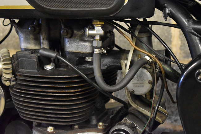 1958 BSA A10 Golden Flash 650cc-Sold