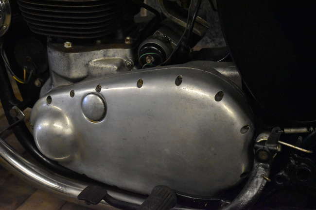 1958 BSA A10 Golden Flash 650cc-Sold