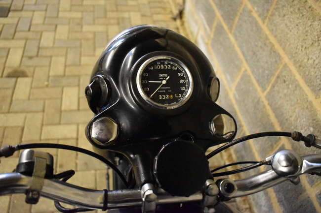 1958 BSA A10 Golden Flash 650cc-Sold