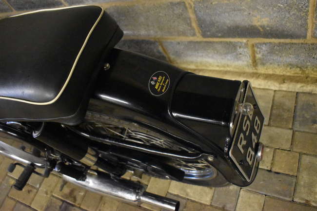1958 BSA A10 Golden Flash 650cc-Sold