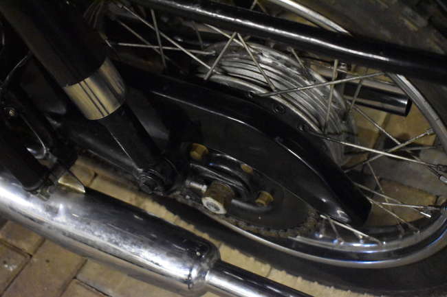 1958 BSA A10 Golden Flash 650cc-Sold