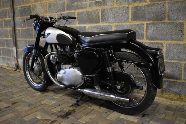 1958 BSA A10 Golden Flash 650cc-Sold