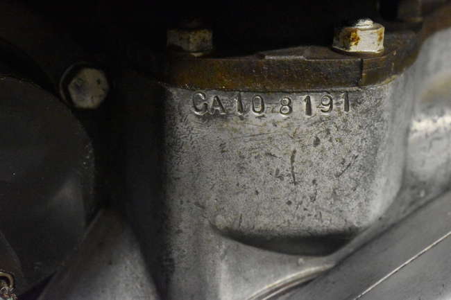 1958 BSA A10 Golden Flash 650cc-Sold