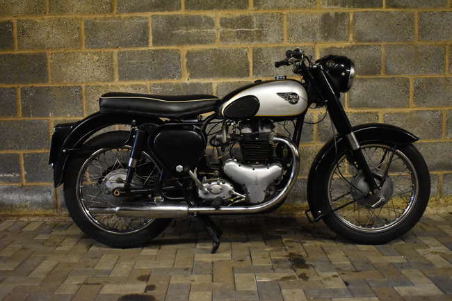 1958 BSA A10 Golden Flash 650cc-Sold