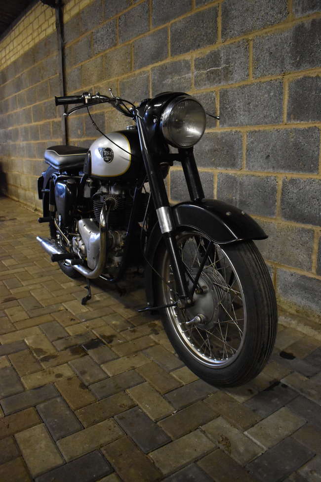 1958 BSA A10 Golden Flash 650cc-Sold