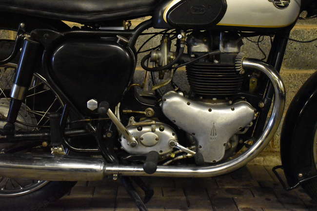 1958 BSA A10 Golden Flash 650cc-Sold