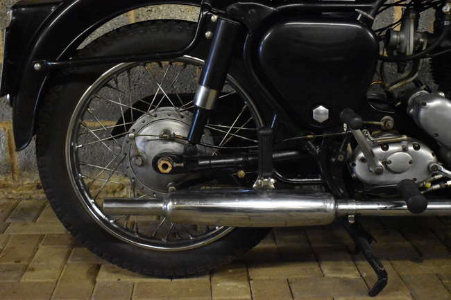 1958 BSA A10 Golden Flash 650cc-Sold