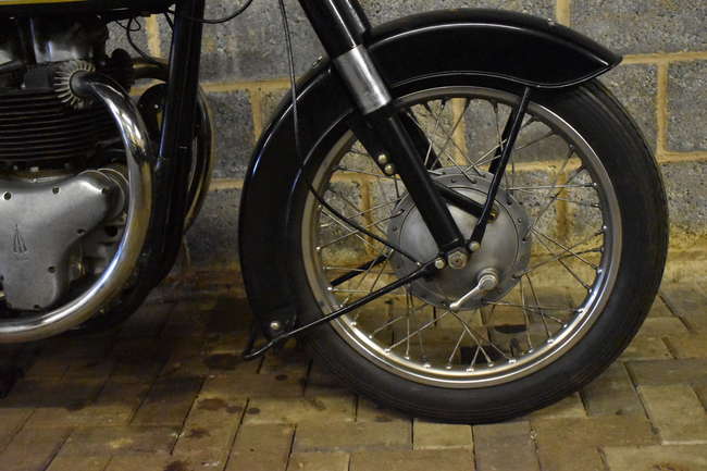 1958 BSA A10 Golden Flash 650cc-Sold