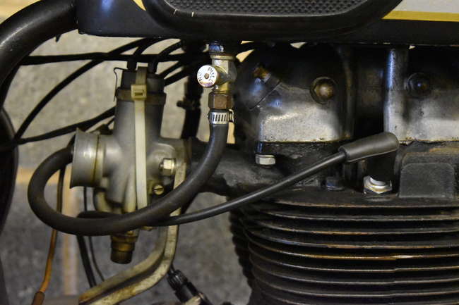 1958 BSA A10 Golden Flash 650cc-Sold