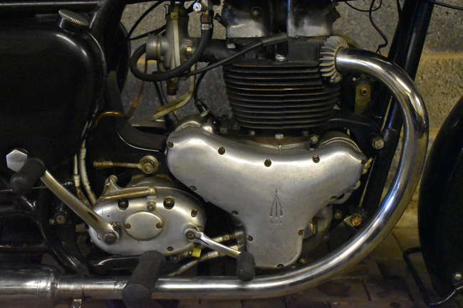 1958 BSA A10 Golden Flash 650cc-Sold