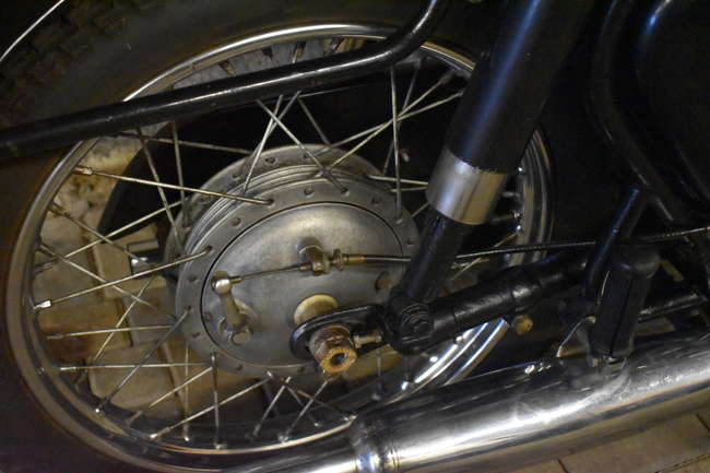 1958 BSA A10 Golden Flash 650cc-Sold