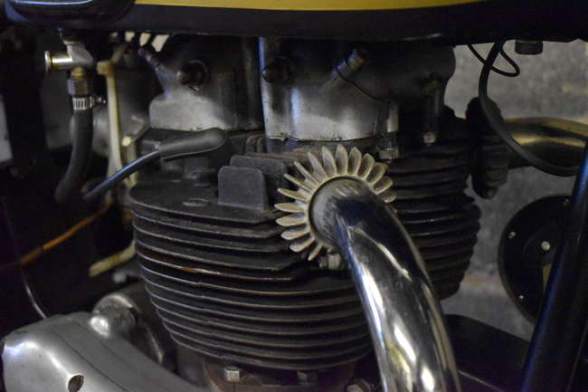 1958 BSA A10 Golden Flash 650cc-Sold