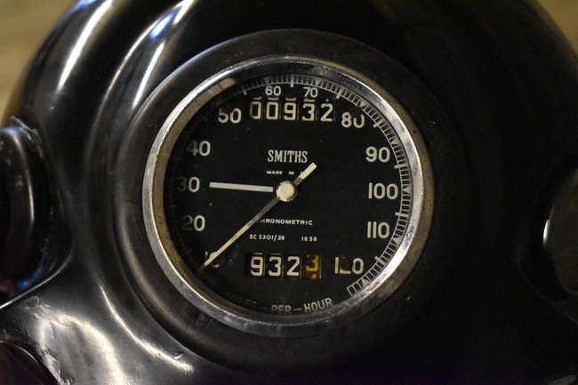 1958 BSA A10 Golden Flash 650cc-Sold